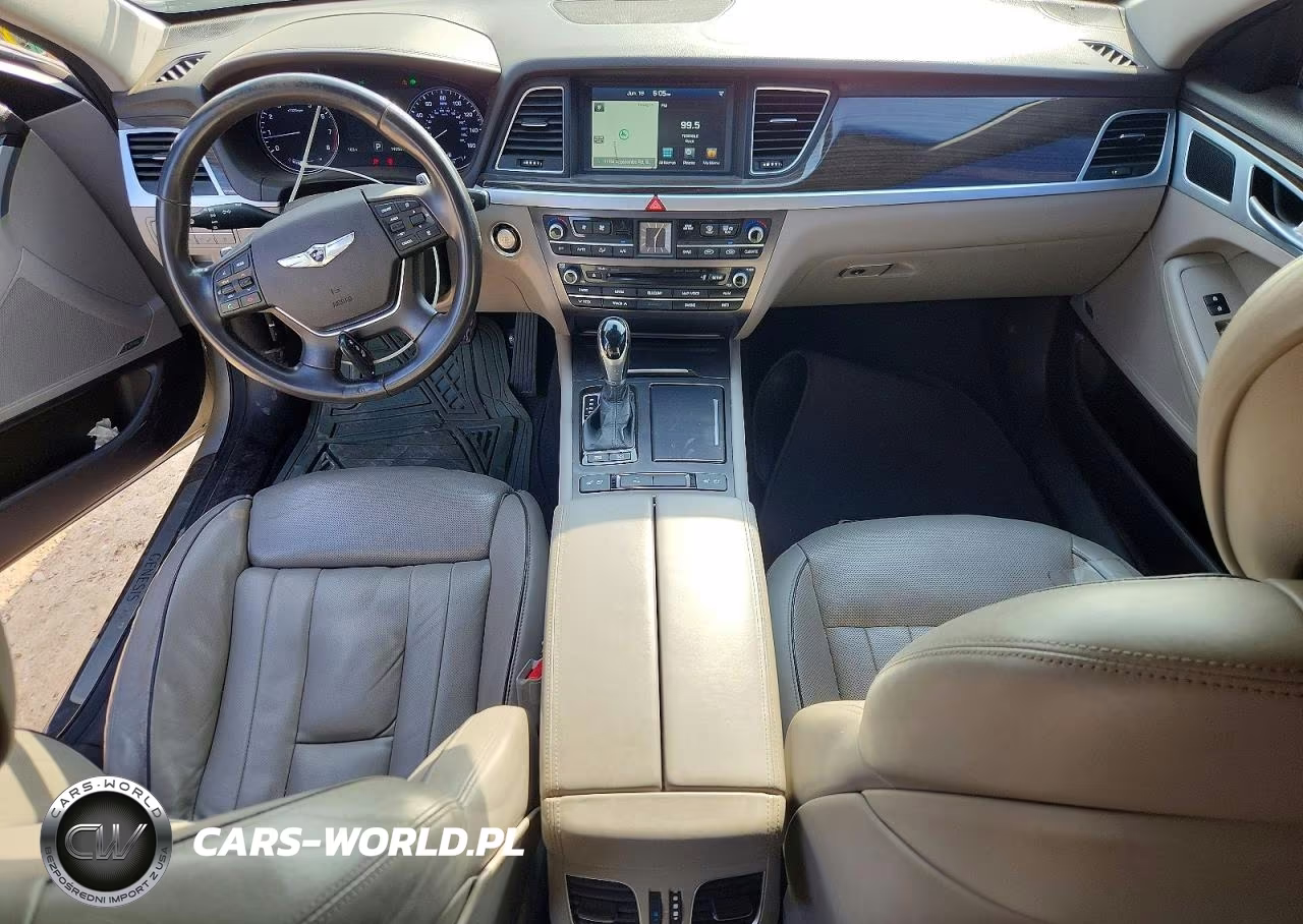 2015 Hyundai Genesis 3.8L VIN:KMHGN4JE6FU067636 - 8