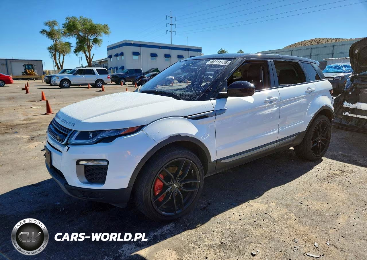 2017 Land Rover Range Rover Evoque Se – zdjęcie 1 z 13