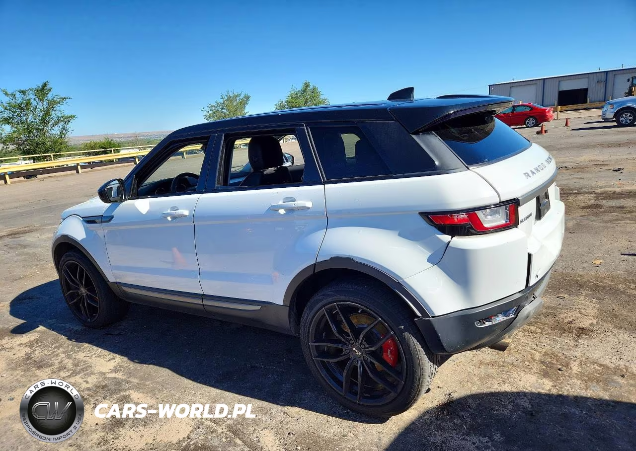 2017 Land Rover Range Rover Evoque Se VIN:SALVP2BG8HH206695 - 2