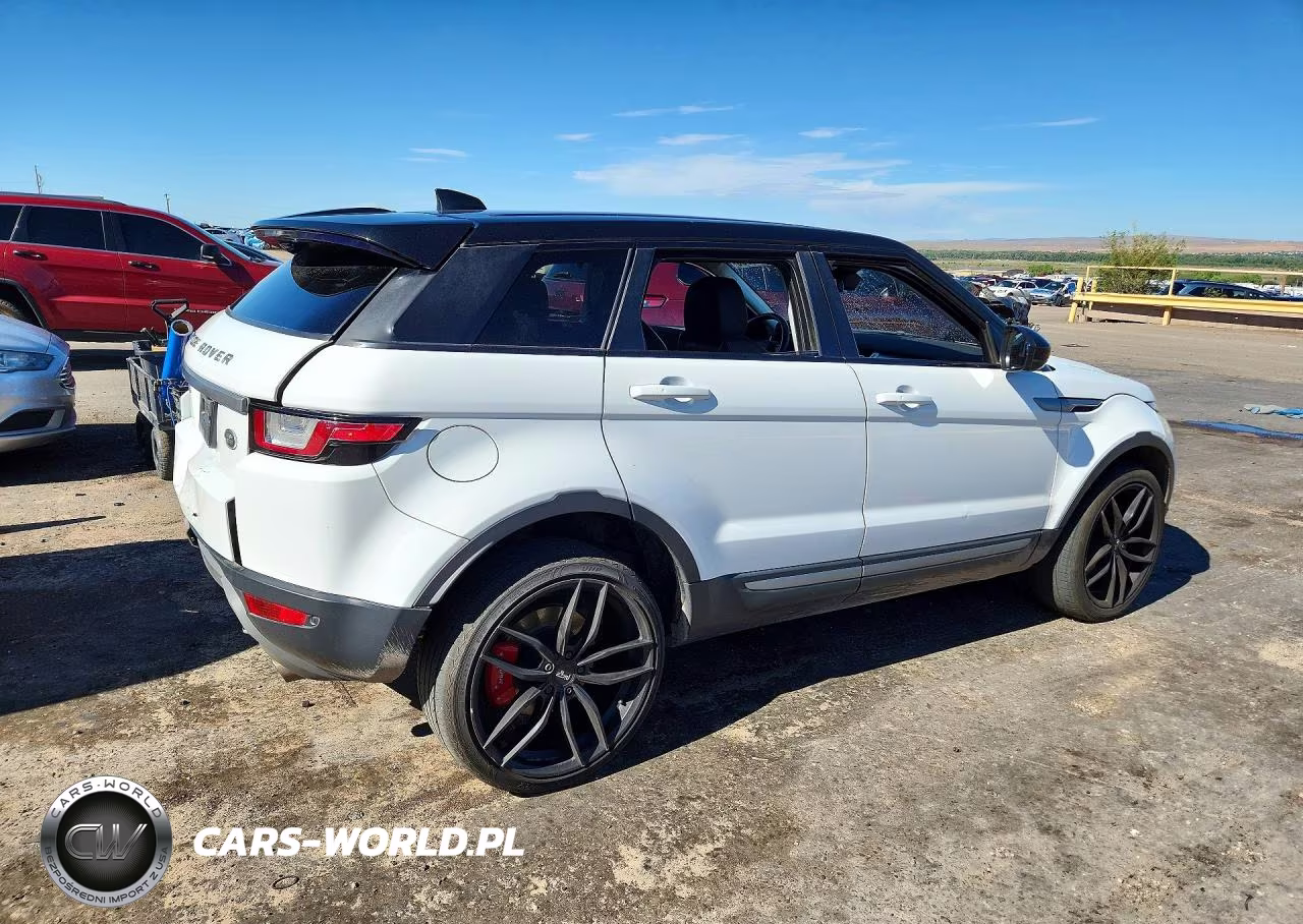 2017 Land Rover Range Rover Evoque Se VIN:SALVP2BG8HH206695 - 3