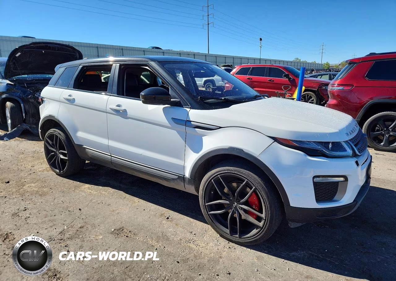 2017 Land Rover Range Rover Evoque Se VIN:SALVP2BG8HH206695 - 4
