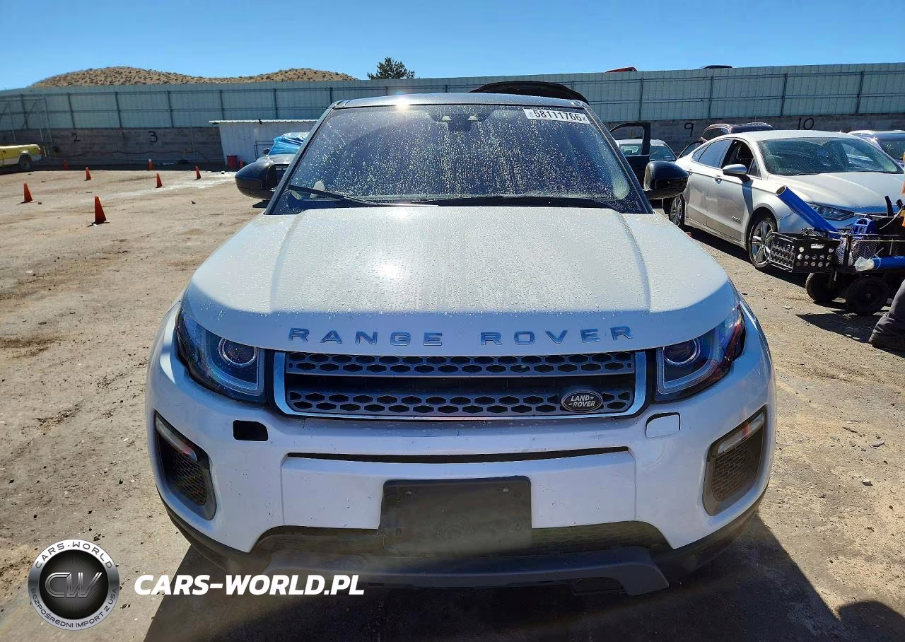 2017 Land Rover Range Rover Evoque Se VIN:SALVP2BG8HH206695 - 5