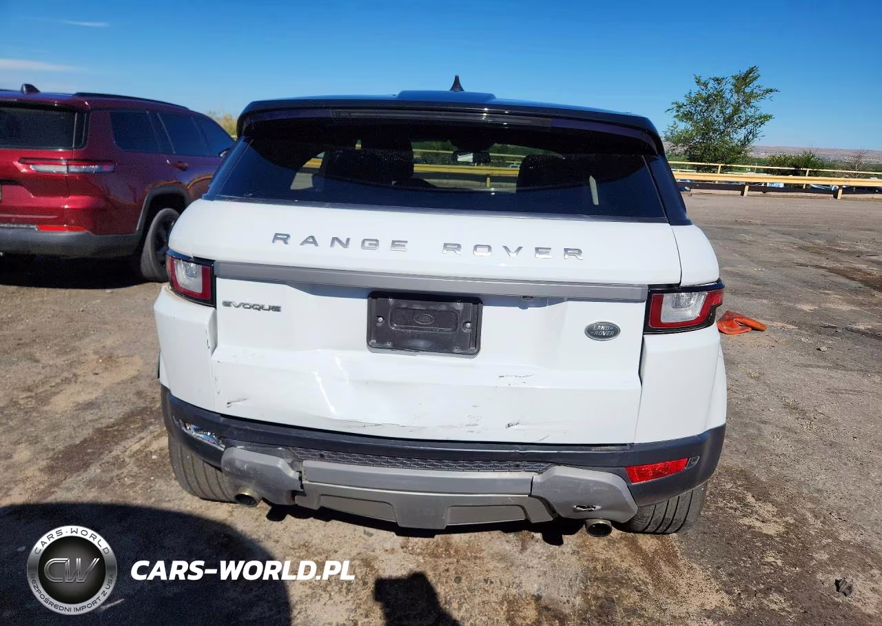 2017 Land Rover Range Rover Evoque Se VIN:SALVP2BG8HH206695 - 6