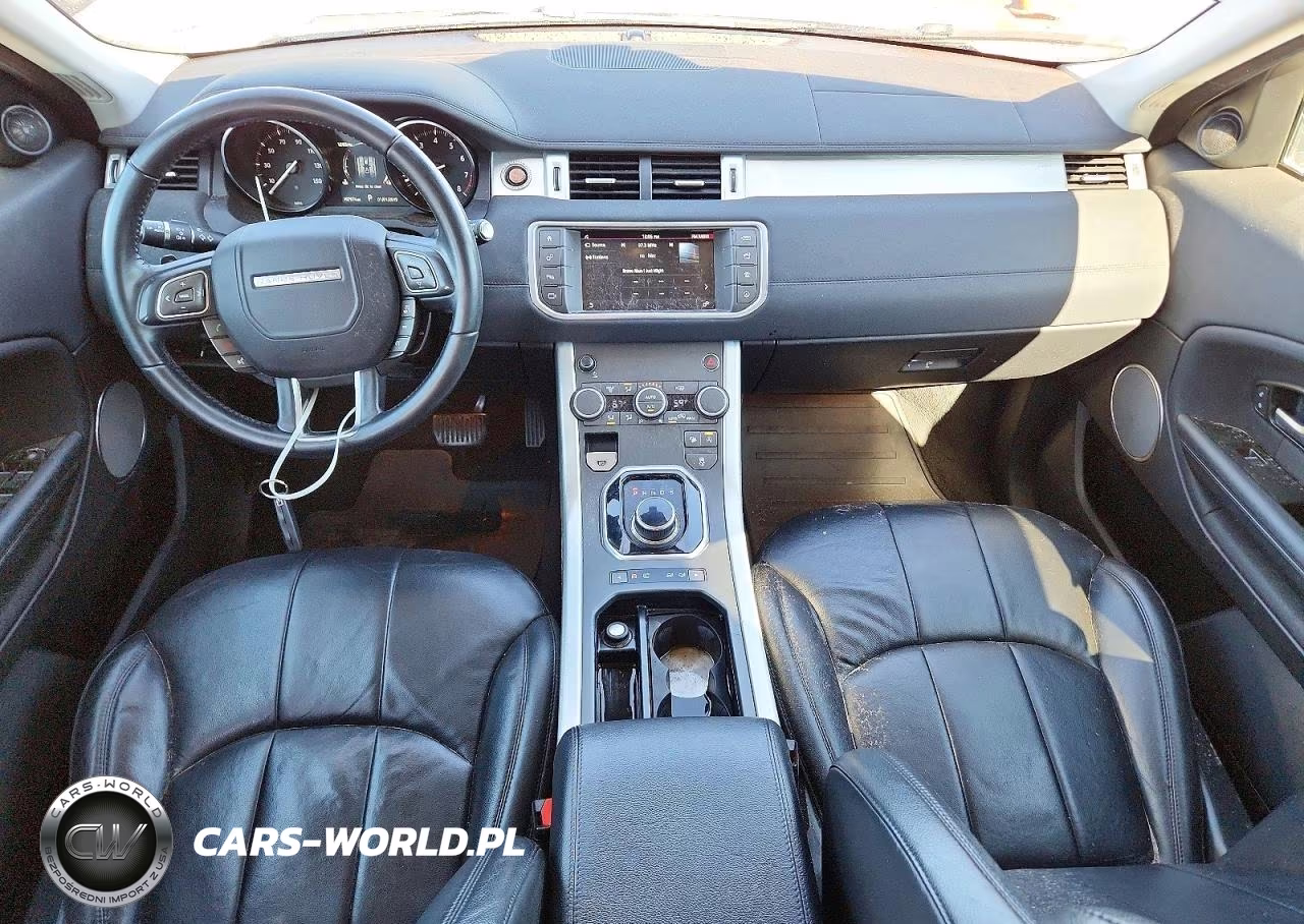 2017 Land Rover Range Rover Evoque Se VIN:SALVP2BG8HH206695 - 8