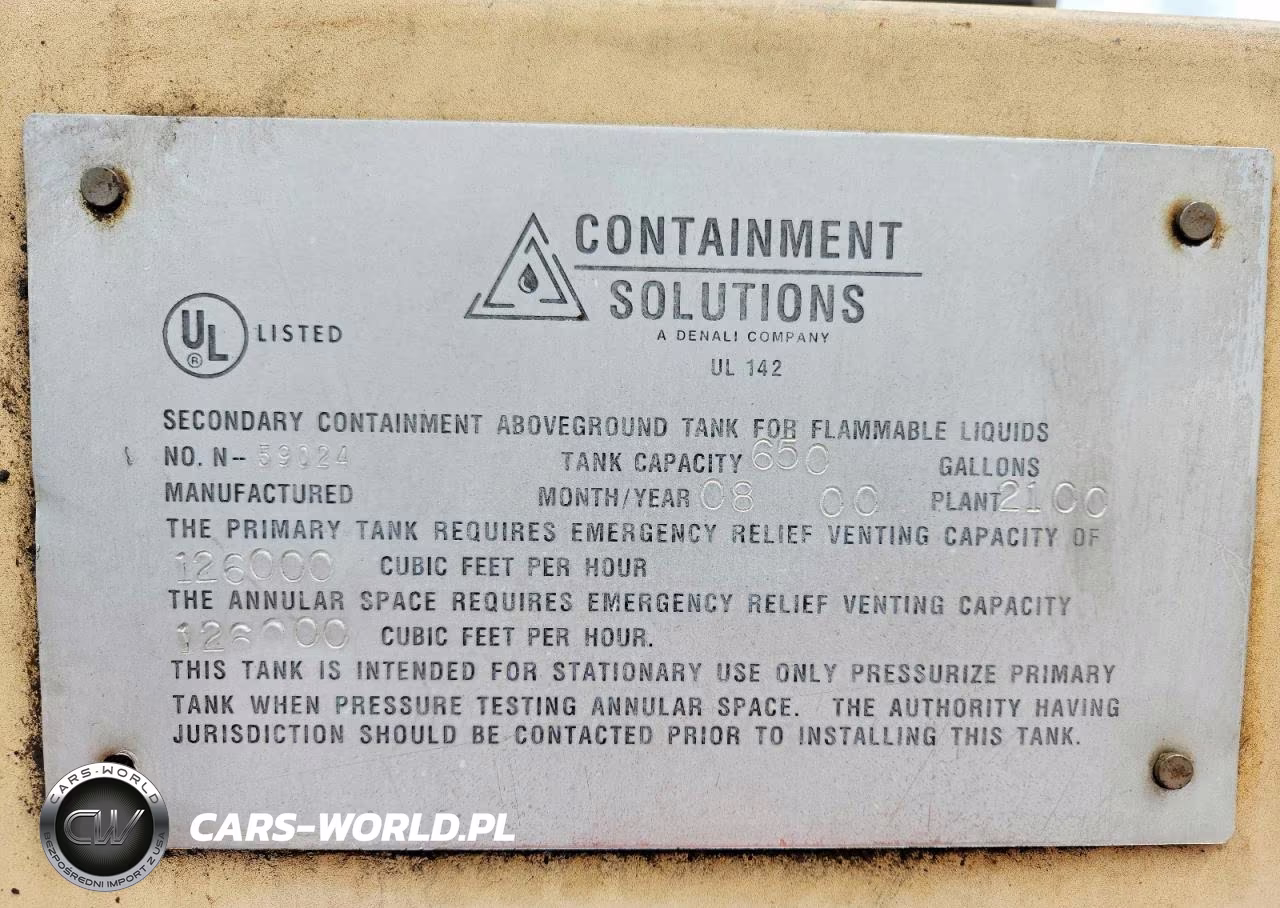 2000 Cs Lube Cube VIN:59024 - 10