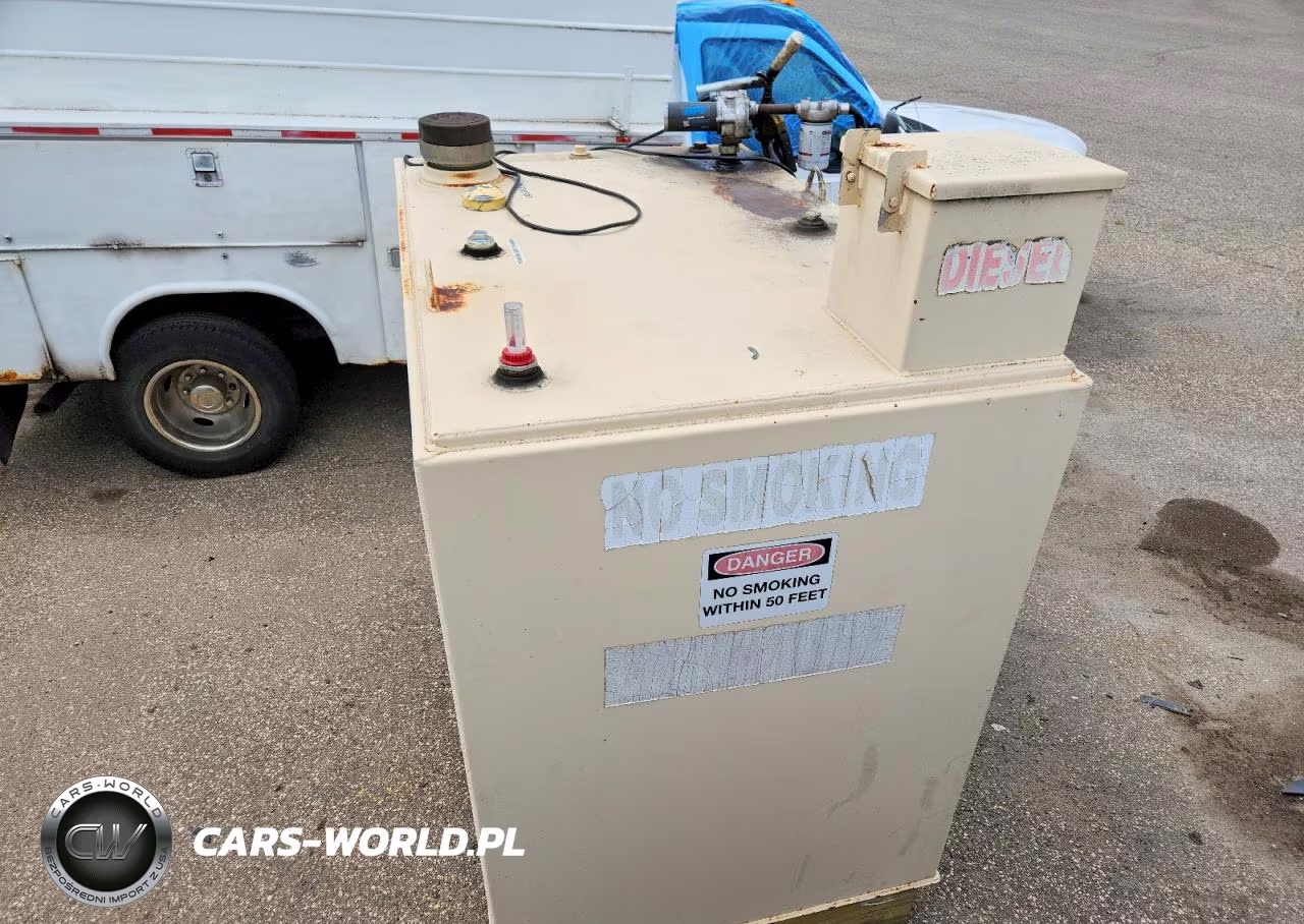 2000 Cs Lube Cube VIN:59024 - 2