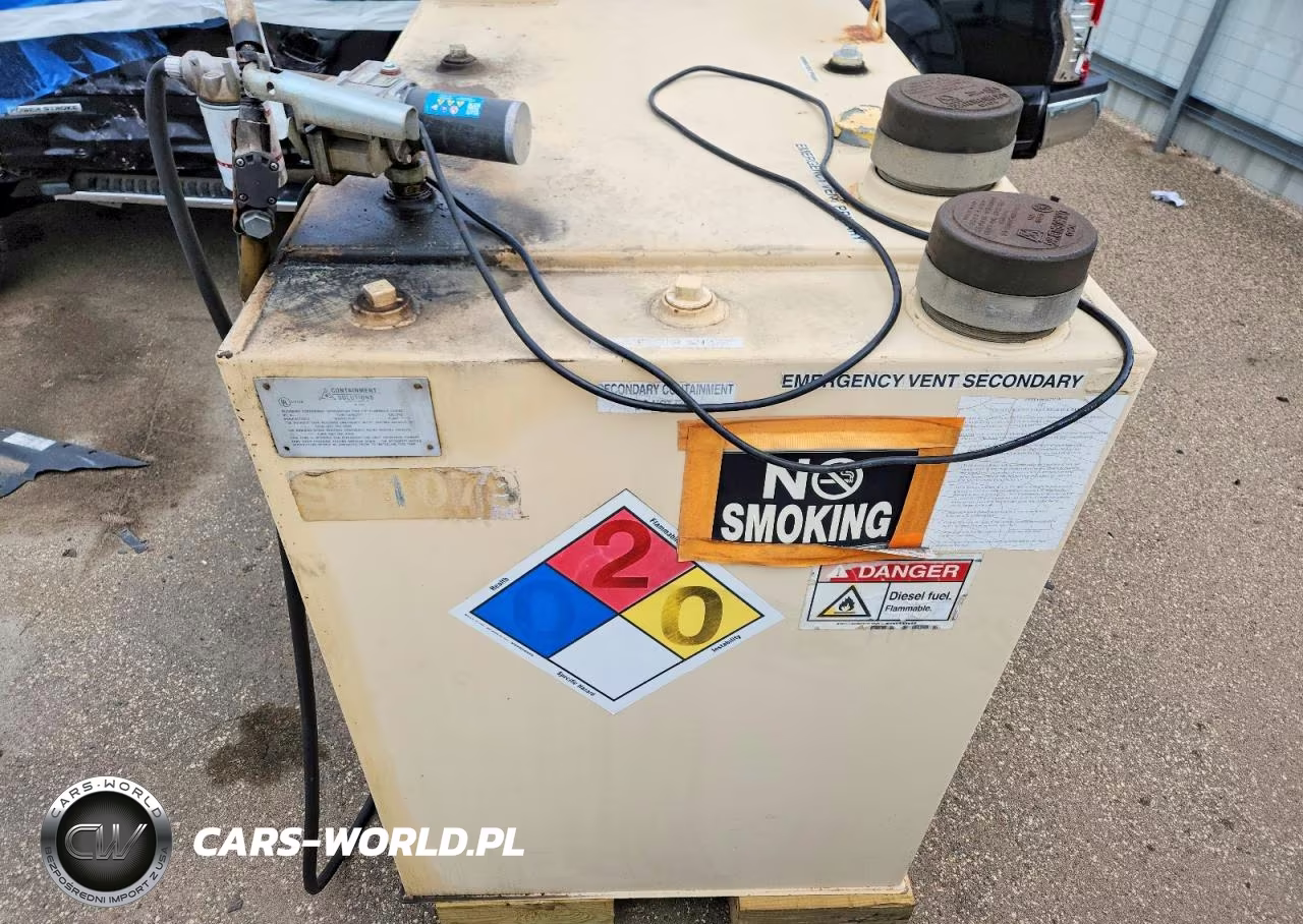 2000 Cs Lube Cube VIN:59024 - 3