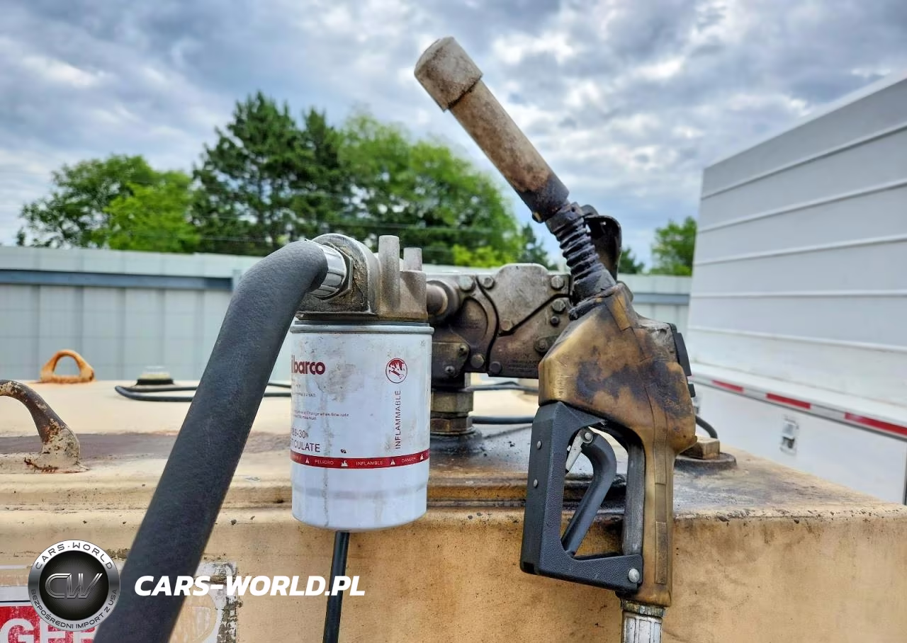 2000 Cs Lube Cube VIN:59024 - 4