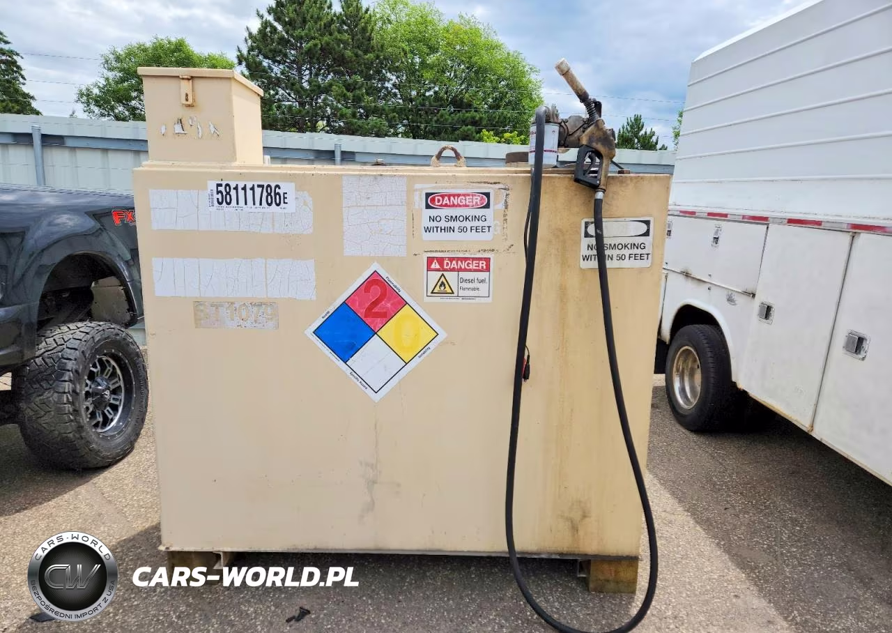 2000 Cs Lube Cube VIN:59024 - 7