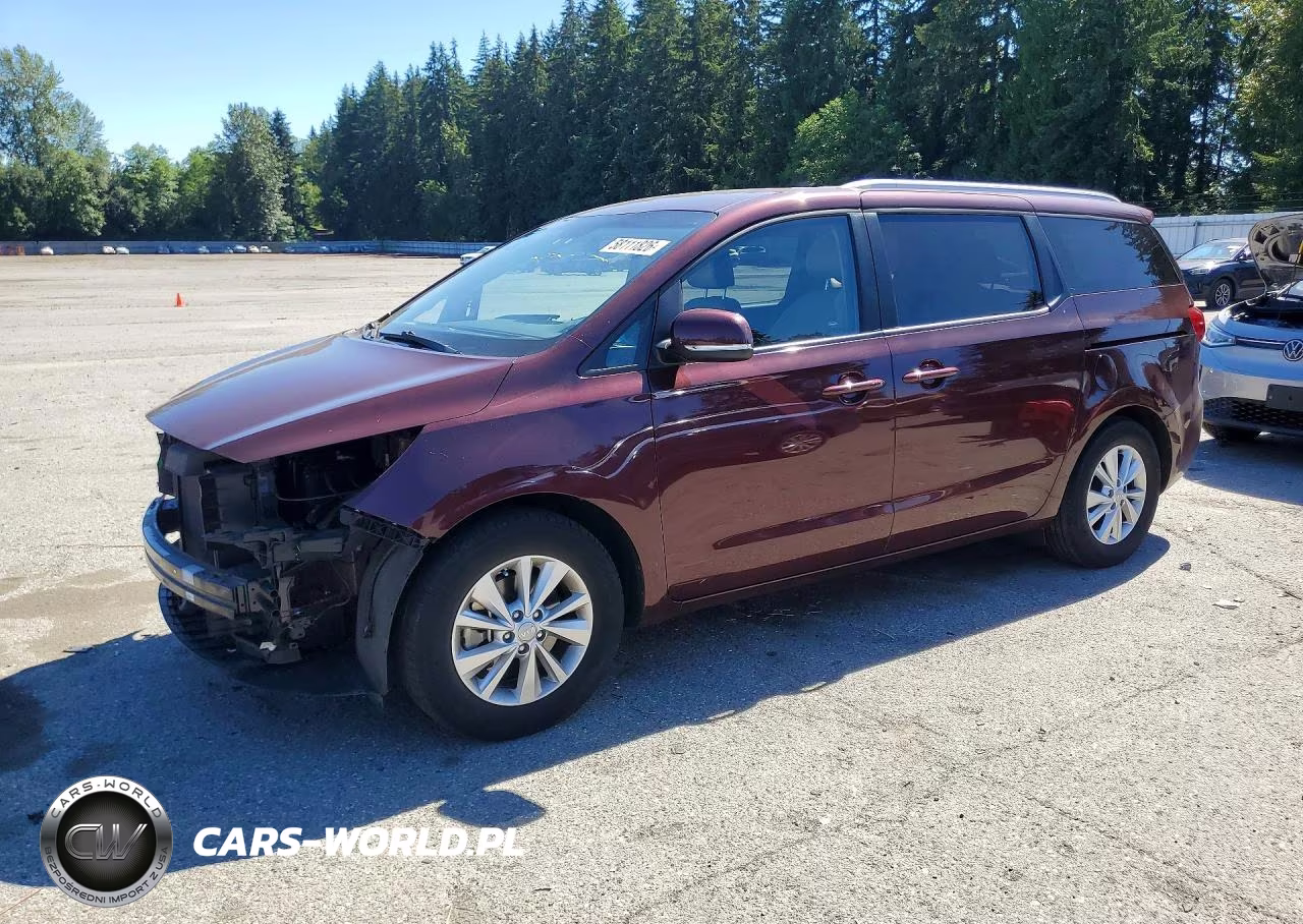 2016 Kia Sedona Lx – zdjęcie 1 z 14
