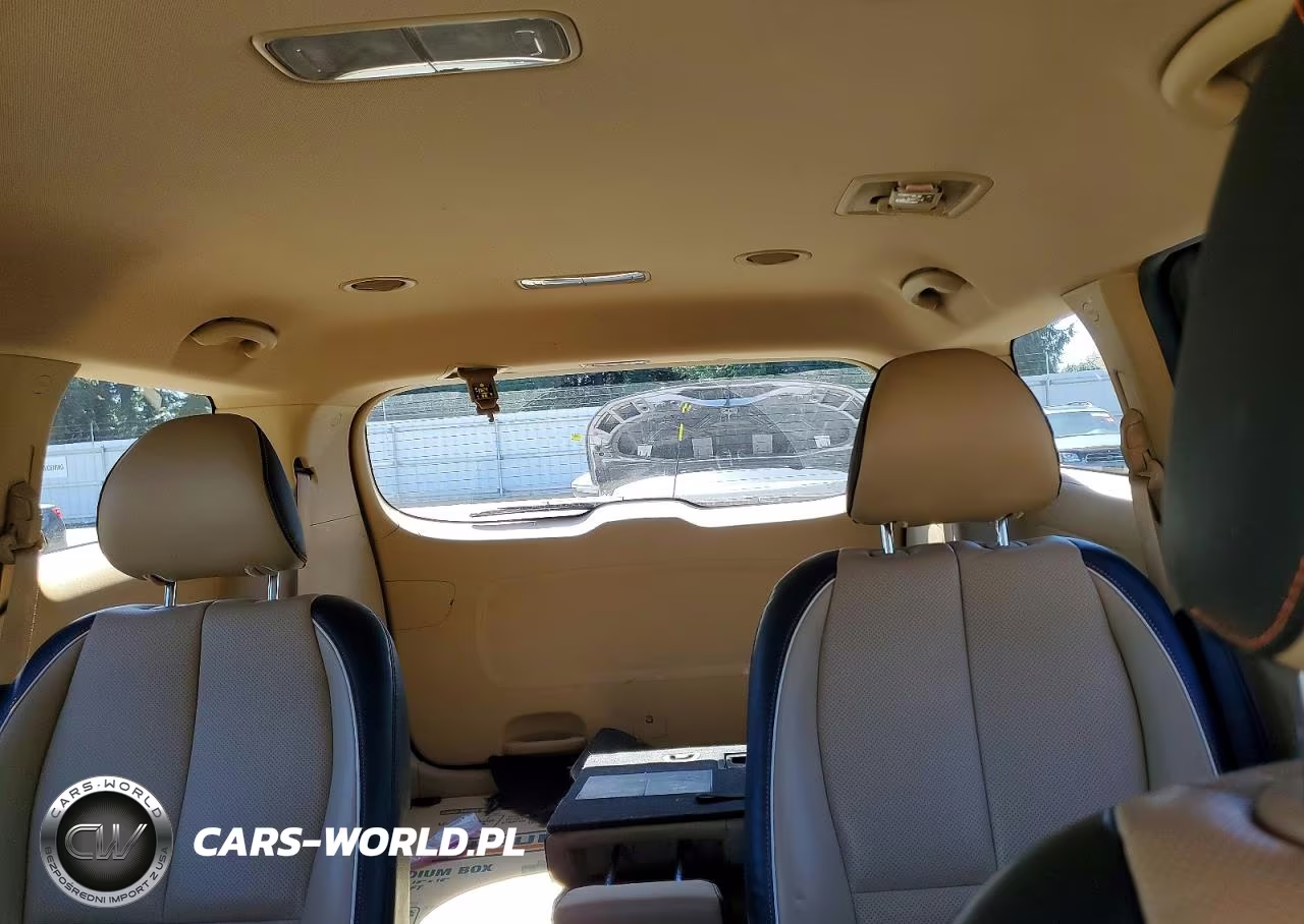 2016 Kia Sedona Lx VIN:KNDMB5C18G6210026 - 10