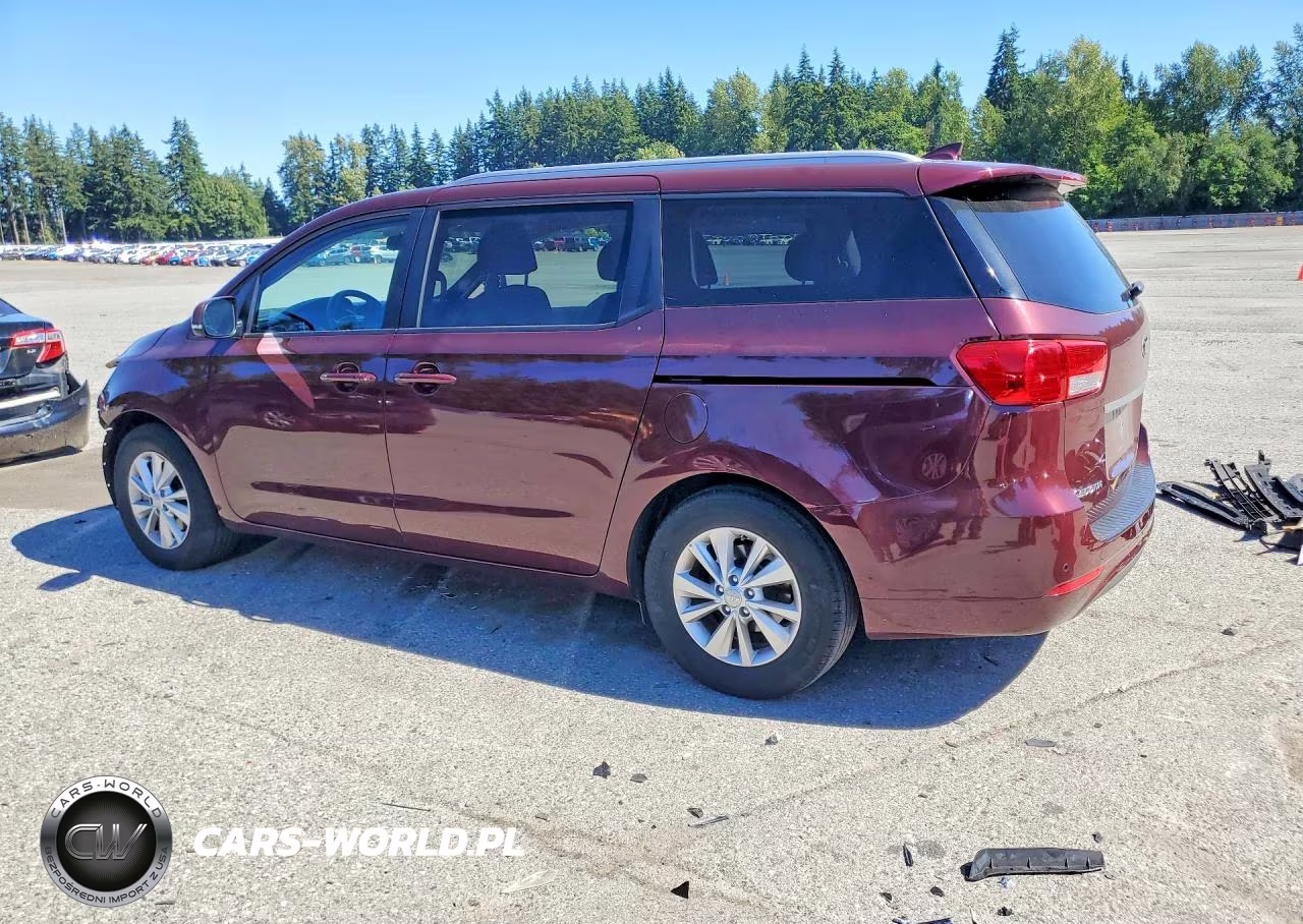 2016 Kia Sedona Lx VIN:KNDMB5C18G6210026 - 2