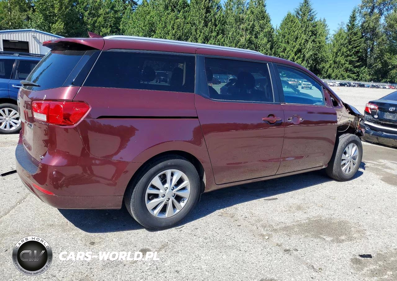 2016 Kia Sedona Lx VIN:KNDMB5C18G6210026 - 3