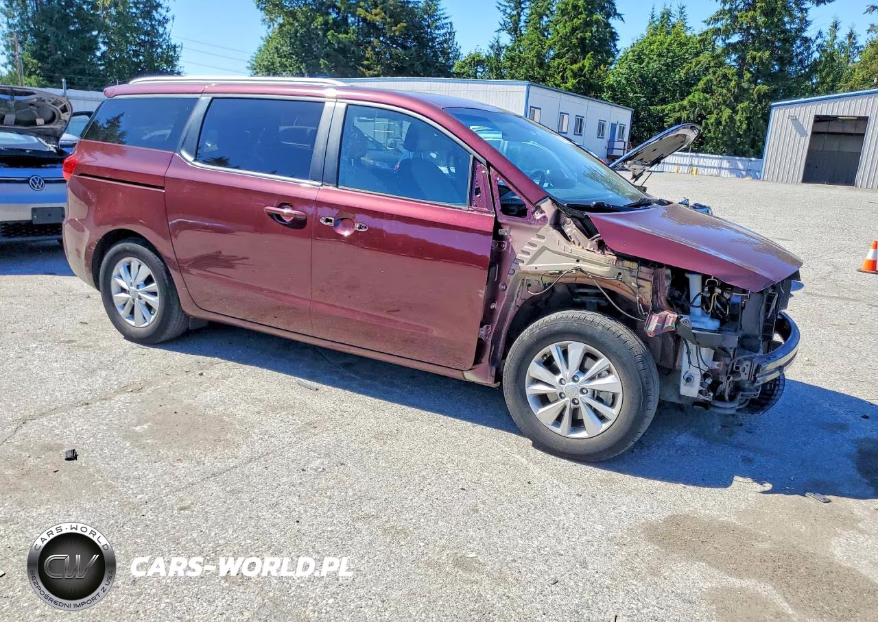 2016 Kia Sedona Lx VIN:KNDMB5C18G6210026 - 4