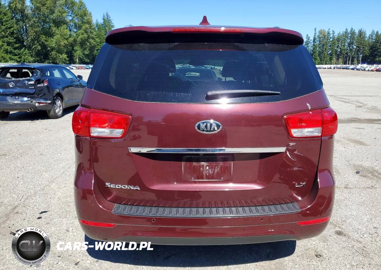 2016 Kia Sedona Lx VIN:KNDMB5C18G6210026 - 6