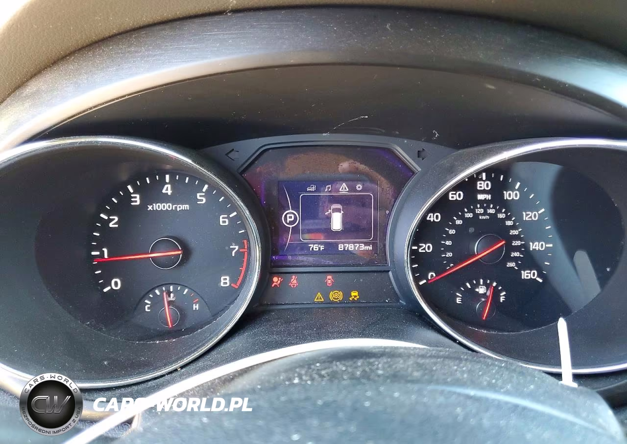 2016 Kia Sedona Lx VIN:KNDMB5C18G6210026 - 9
