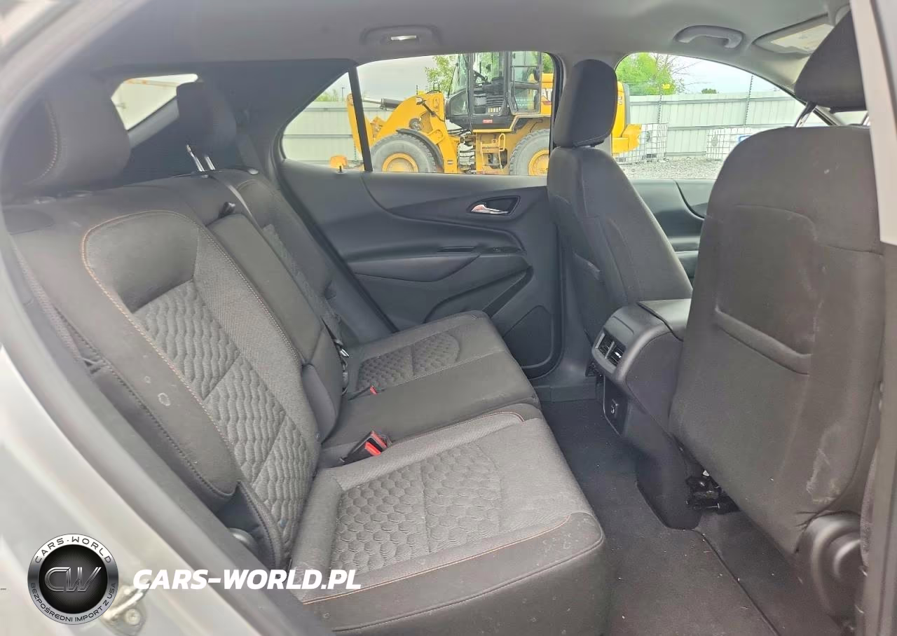 2019 Chevrolet Equinox Lt VIN:3GNAXUEVXKL105198 - 11