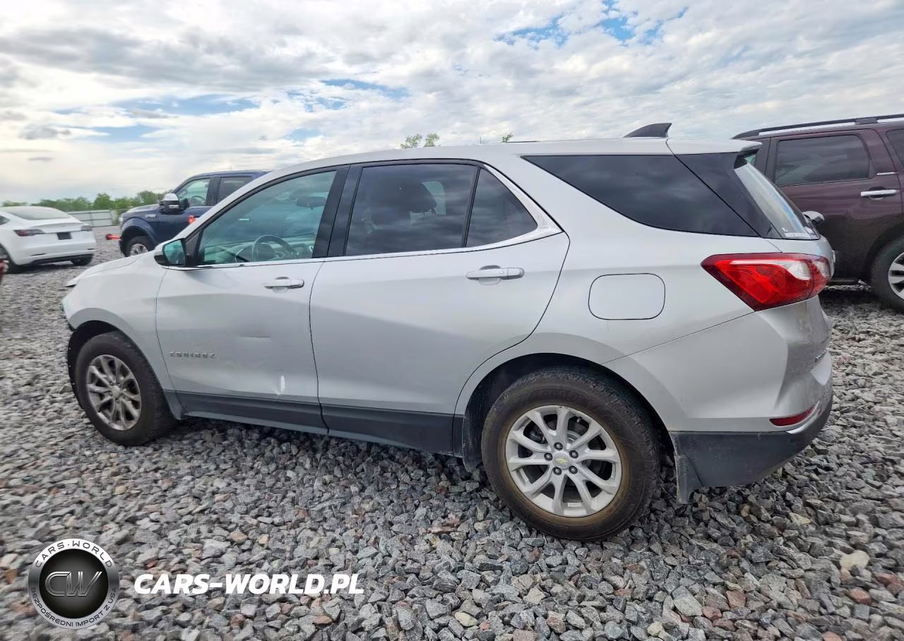2019 Chevrolet Equinox Lt VIN:3GNAXUEVXKL105198 - 2