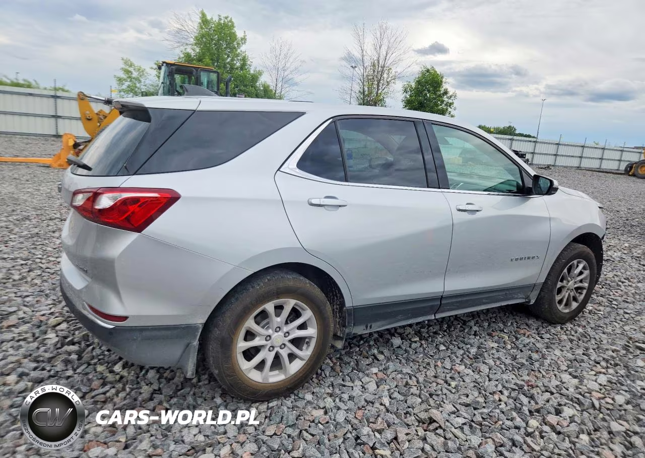 2019 Chevrolet Equinox Lt VIN:3GNAXUEVXKL105198 - 3
