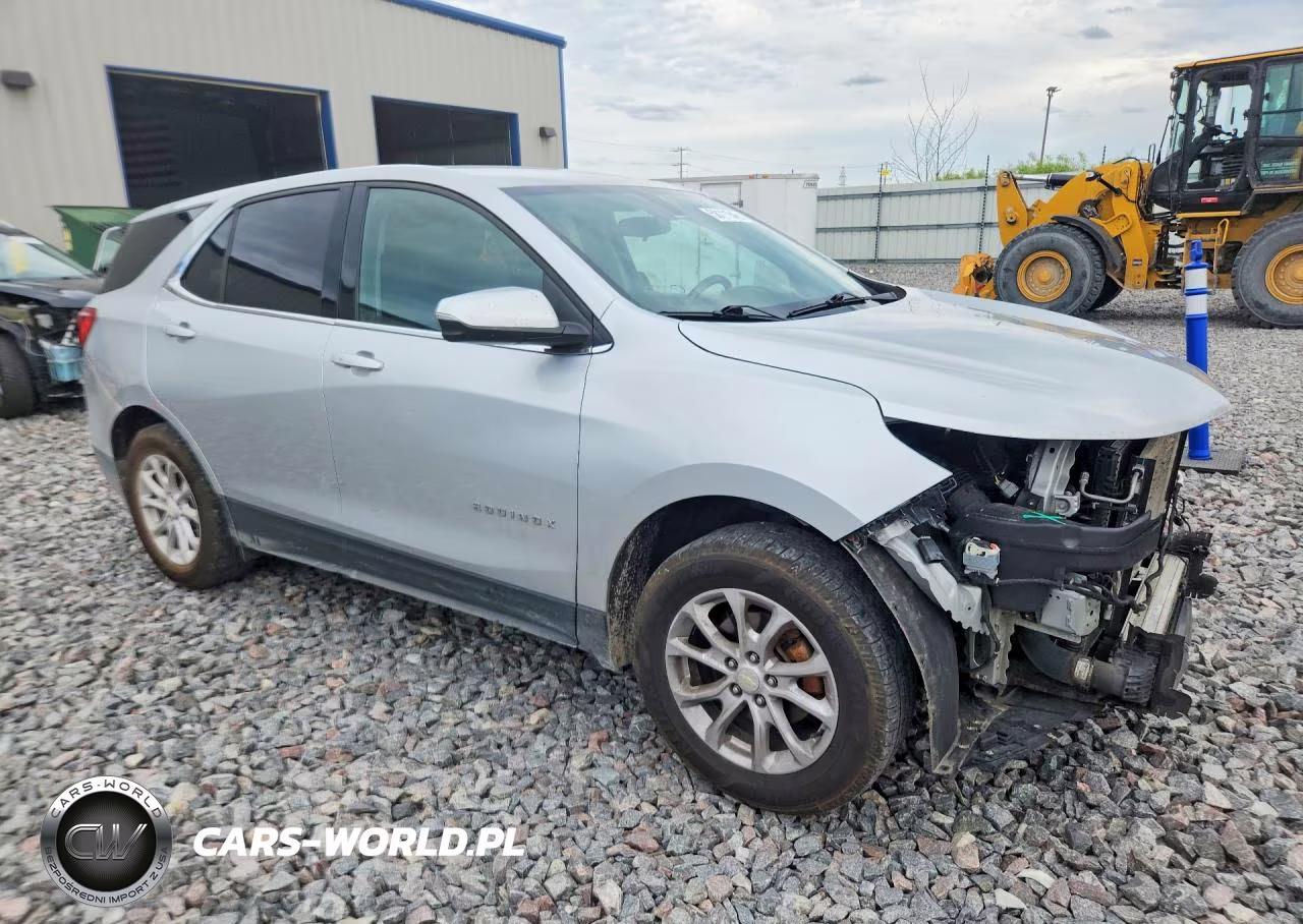 2019 Chevrolet Equinox Lt VIN:3GNAXUEVXKL105198 - 4