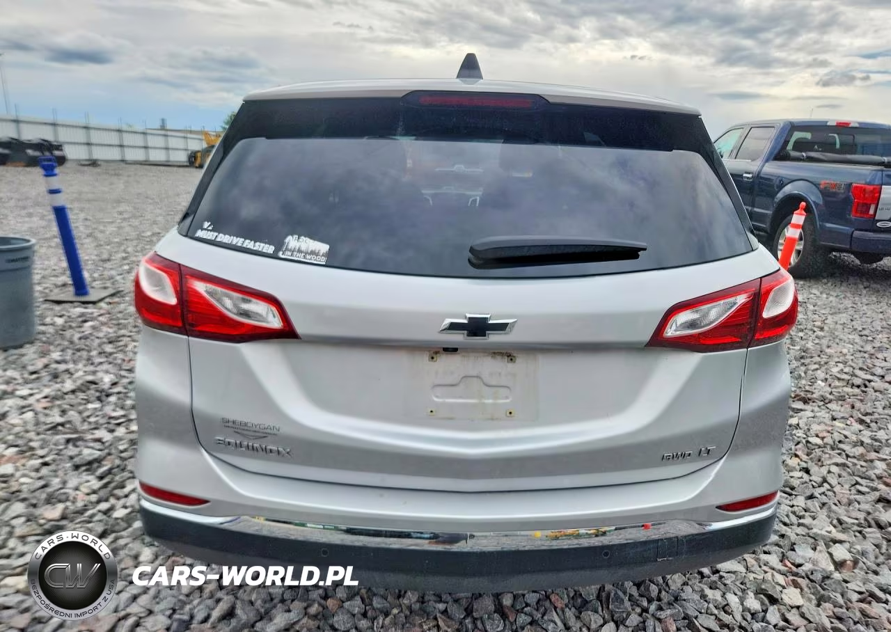2019 Chevrolet Equinox Lt VIN:3GNAXUEVXKL105198 - 6