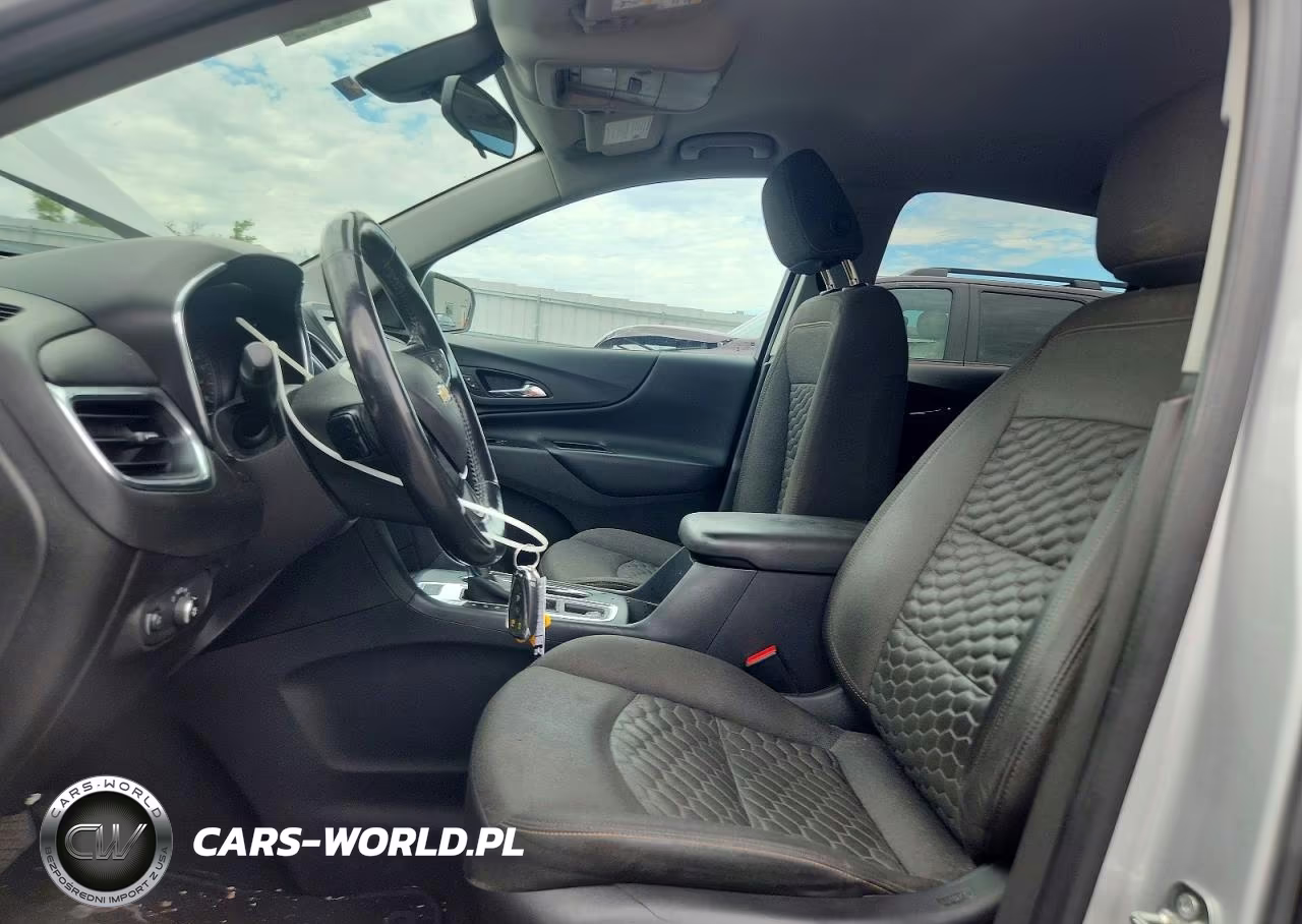 2019 Chevrolet Equinox Lt VIN:3GNAXUEVXKL105198 - 7