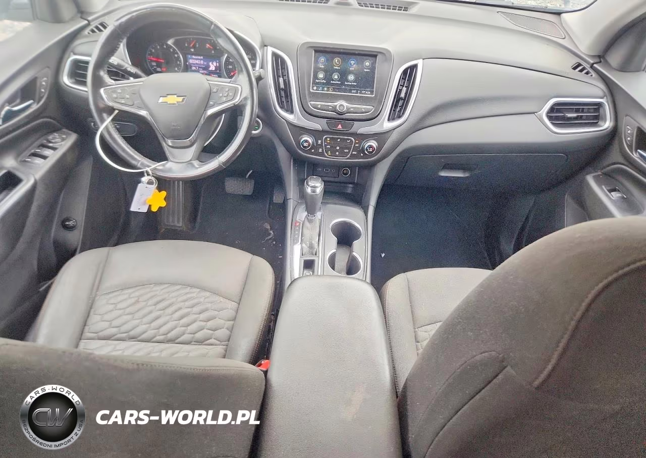 2019 Chevrolet Equinox Lt VIN:3GNAXUEVXKL105198 - 8