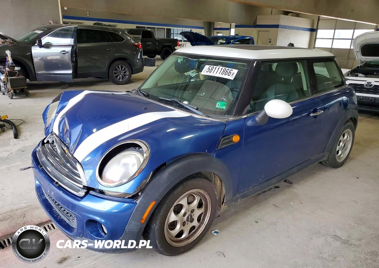 2012 Mini Cooper