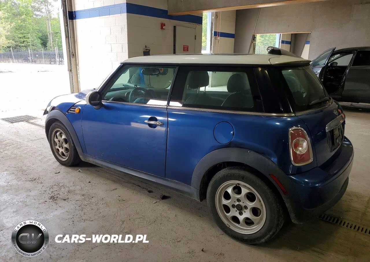 2012 Mini Cooper VIN:WMWSU3C5XCT541191 - 2