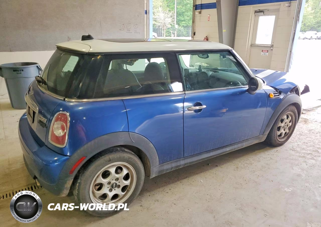 2012 Mini Cooper VIN:WMWSU3C5XCT541191 - 3