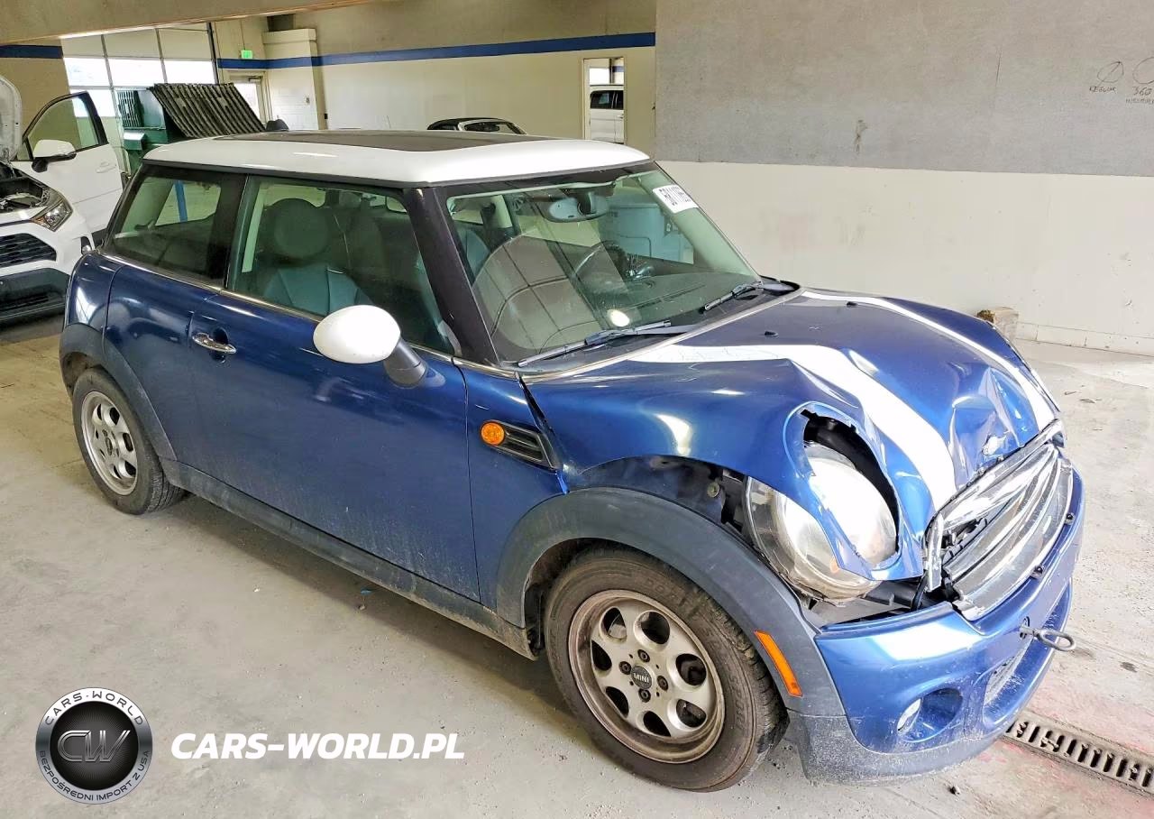2012 Mini Cooper VIN:WMWSU3C5XCT541191 - 4