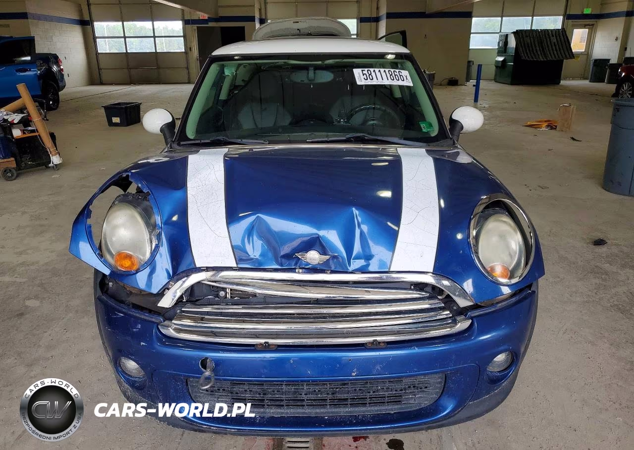 2012 Mini Cooper VIN:WMWSU3C5XCT541191 - 5