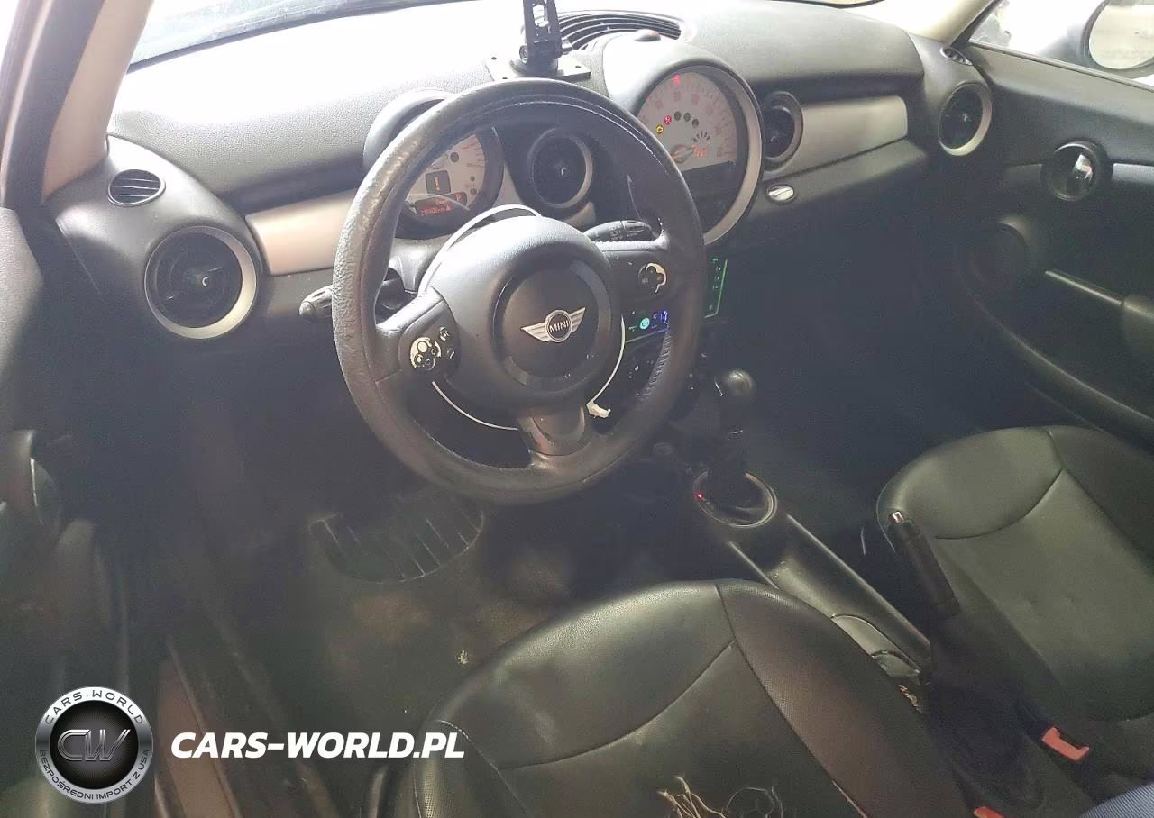 2012 Mini Cooper VIN:WMWSU3C5XCT541191 - 8