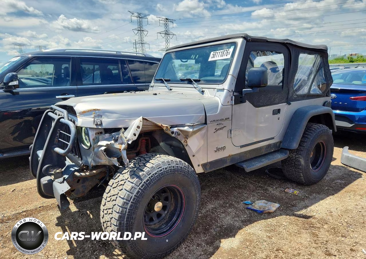 2000 Jeep Wrangler - Tj Sport