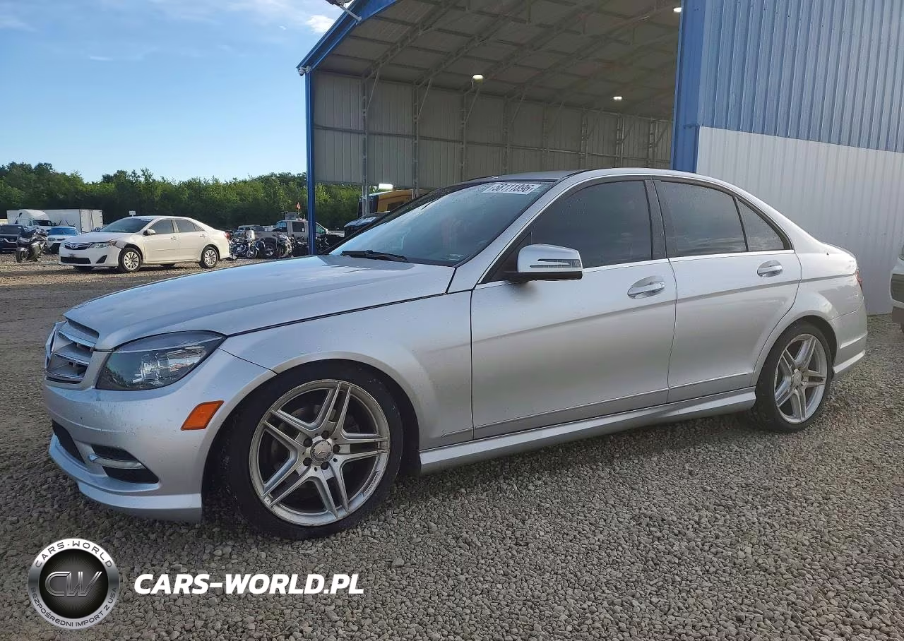 2011 Mercedes-Benz C 300 4Matic