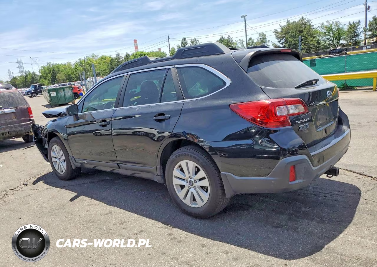 2019 Subaru Outback 2.5I VIN:4S4BSABC7K3393119 - 2