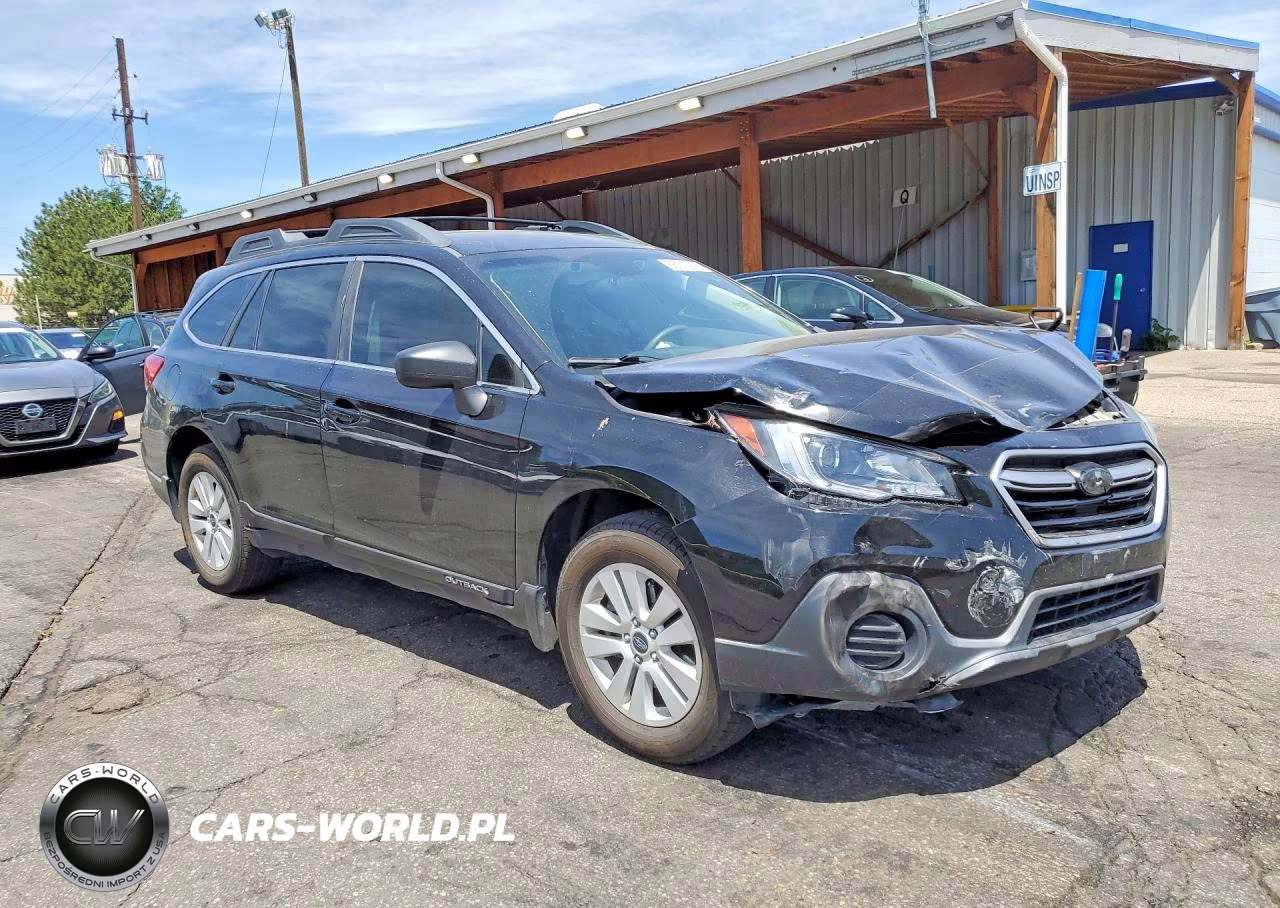 2019 Subaru Outback 2.5I VIN:4S4BSABC7K3393119 - 4
