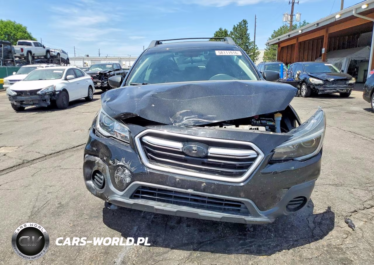 2019 Subaru Outback 2.5I VIN:4S4BSABC7K3393119 - 5