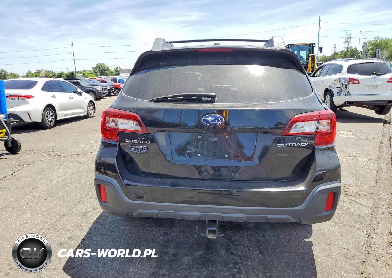2019 Subaru Outback 2.5I VIN:4S4BSABC7K3393119 - 6