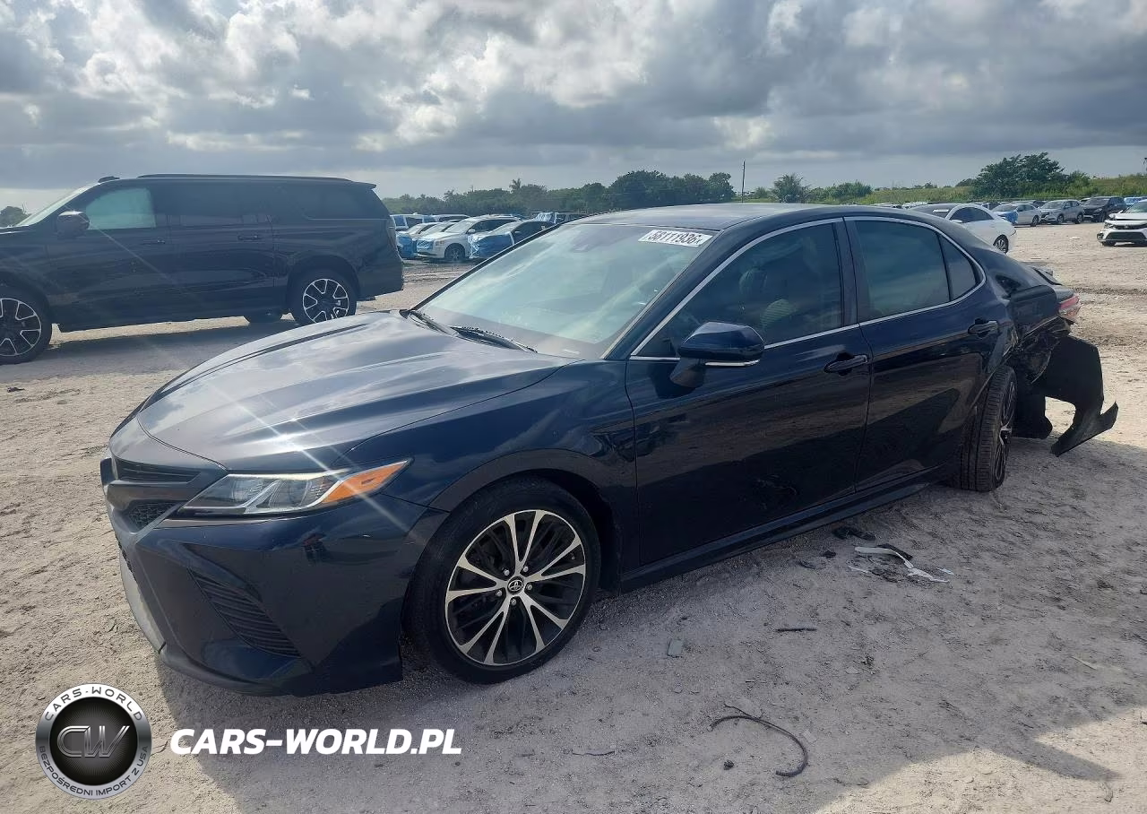 2019 Toyota Camry Se