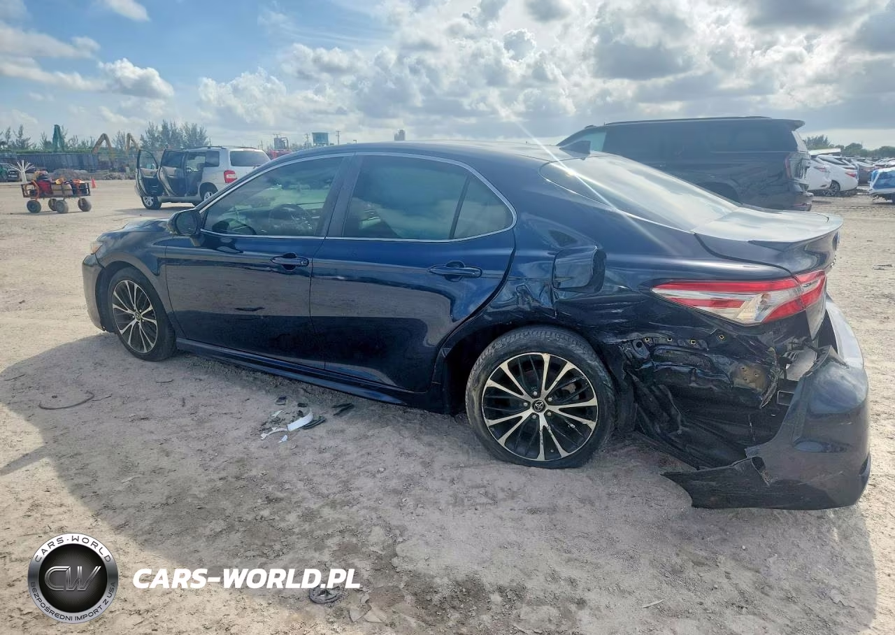 2019 Toyota Camry Se VIN:4T1B11HKXKU234123 - 2