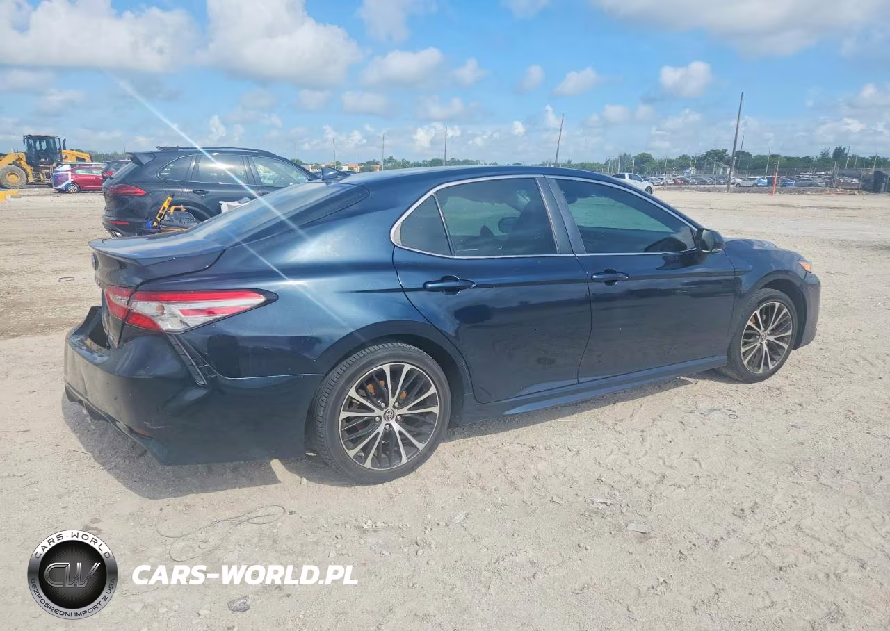 2019 Toyota Camry Se VIN:4T1B11HKXKU234123 - 3