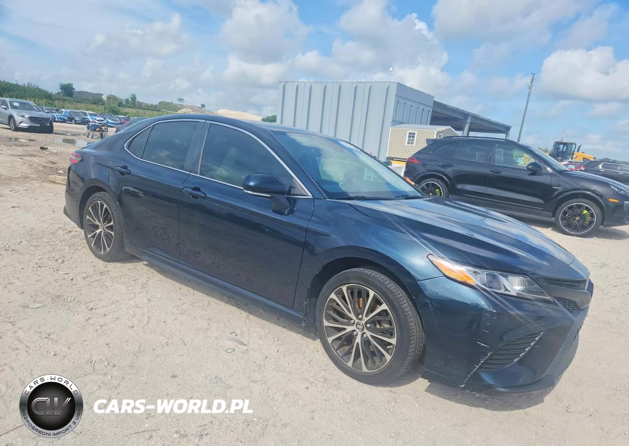 2019 Toyota Camry Se VIN:4T1B11HKXKU234123 - 4