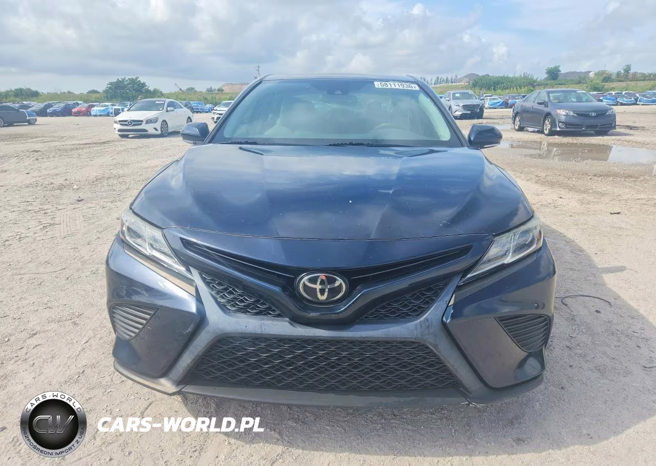 2019 Toyota Camry Se VIN:4T1B11HKXKU234123 - 5