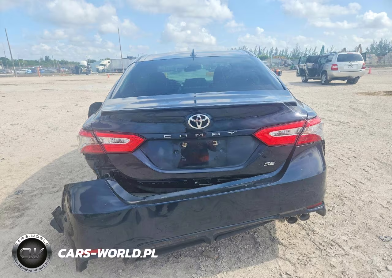 2019 Toyota Camry Se VIN:4T1B11HKXKU234123 - 6