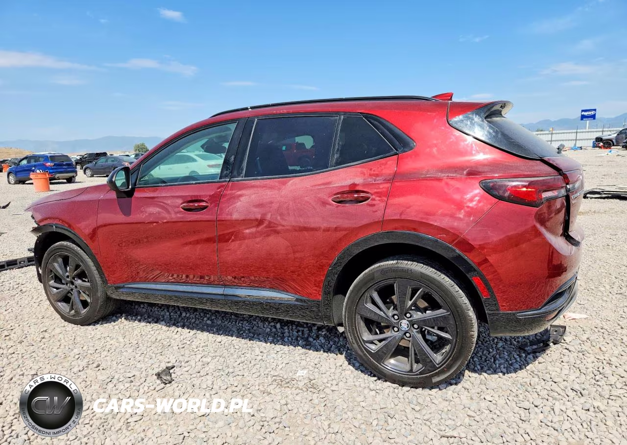 2023 Buick Envision Preferred VIN:LRBFZMR47PD064549 - 2