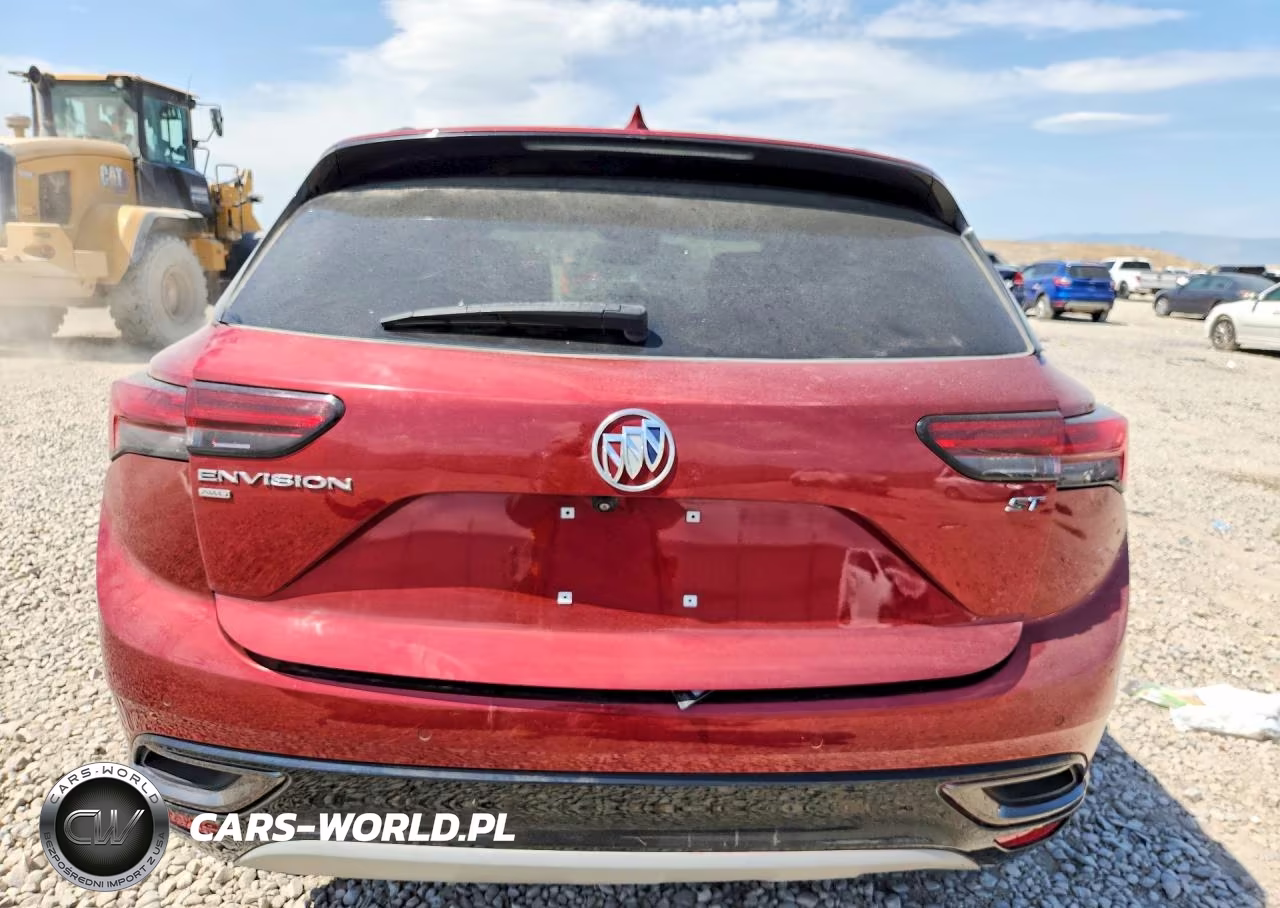 2023 Buick Envision Preferred VIN:LRBFZMR47PD064549 - 6