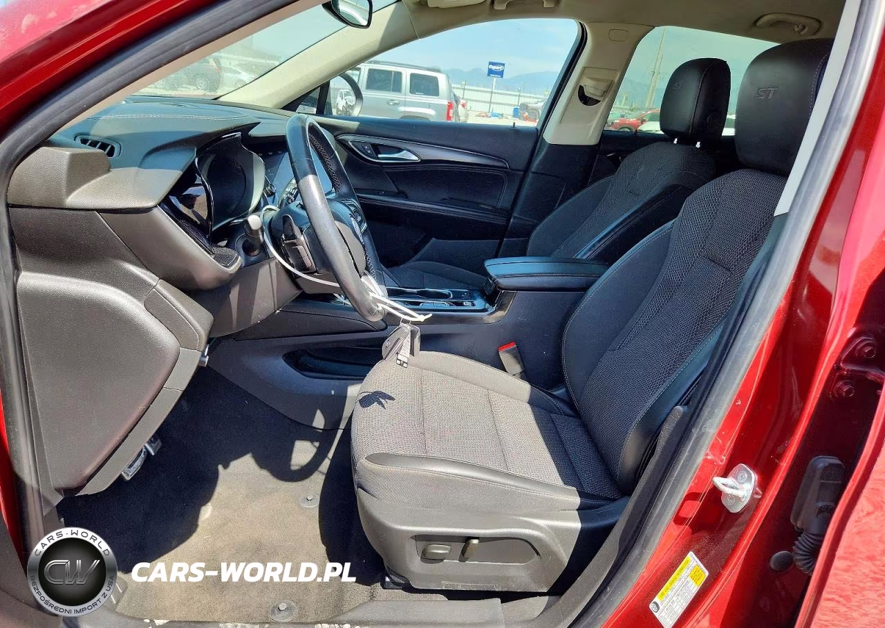 2023 Buick Envision Preferred VIN:LRBFZMR47PD064549 - 7