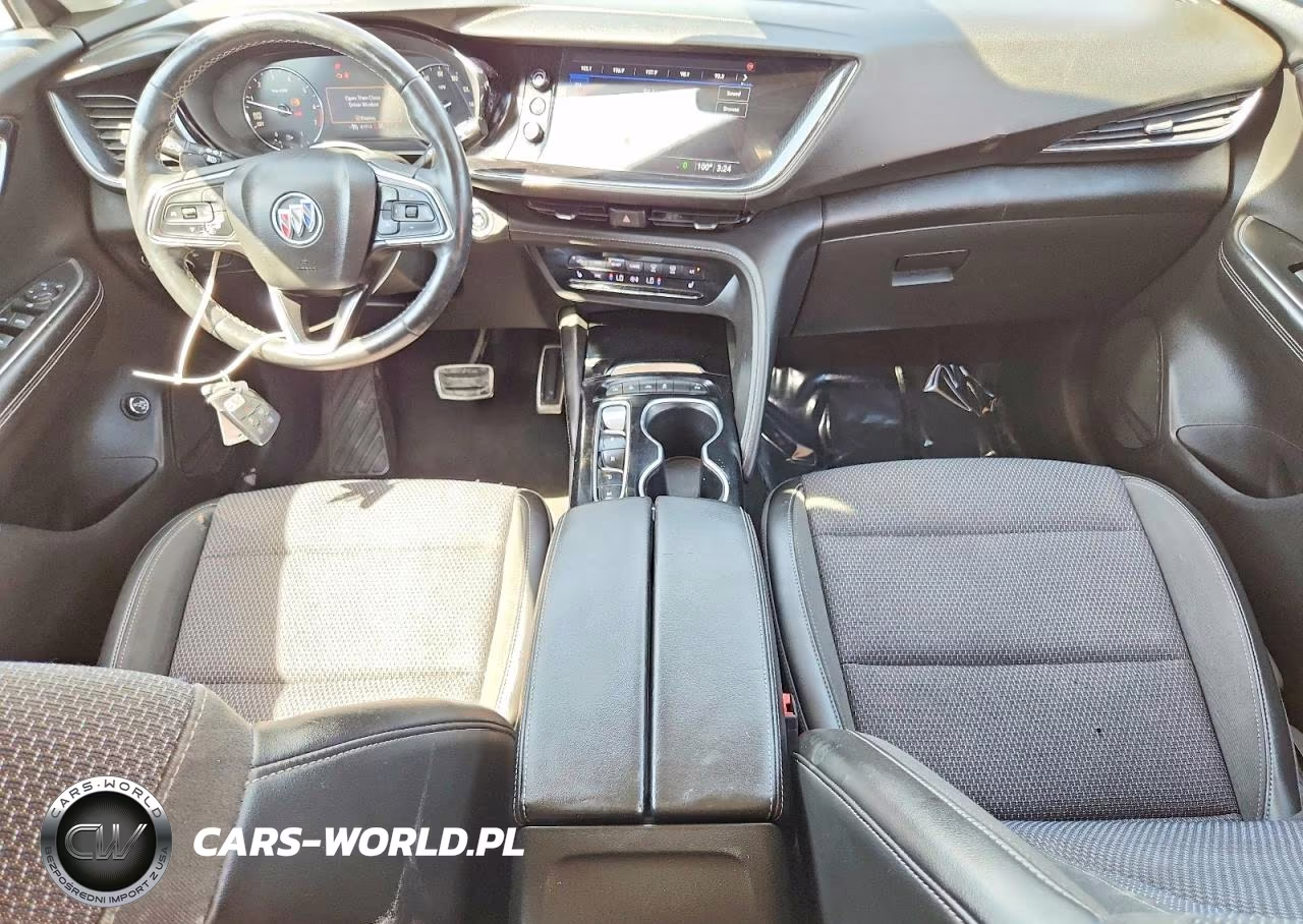 2023 Buick Envision Preferred VIN:LRBFZMR47PD064549 - 8