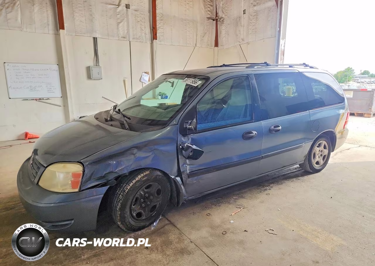 2004 Ford Freestar Lane